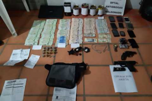 Otro hombre fue enviado a la cárcel en el marco de la Operación Antidrogas “Ariete”