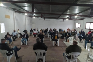 Antía afirmó que su campaña será cerca de la gente, sin comprometer su salud