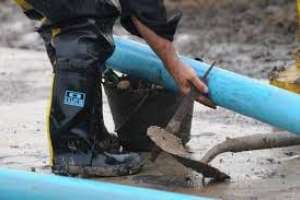 OSE realiza obras en Pan de Azúcar que pueden afectar el suministro de agua potable