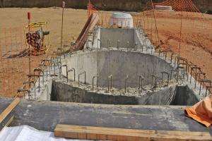 Avanzan las obras del colector entre las Paradas 8 y 16 de la Mansa