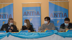 Antía comprometió su apoyo para Pan de Azúcar desde la IDM, “para encarar lo que hace falta”