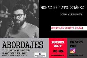 Ciclo de entrevistas virtuales de la EMAE prosigue este jueves