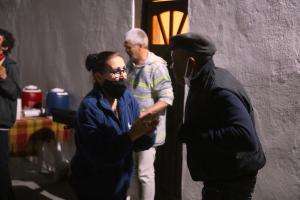 Usuarios del nuevo refugio en Maldonado valoran la atención recibida en estos días