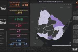 Maldonado sumó un nuevo caso de Covid-19 que está relacionado a la abogada de Montevideo; llegó camionero infectado pero se fue a Brasil