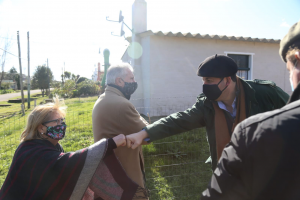 “La 88 está en la cancha”: Echeverría encabezó recorrida por los 8 municipios de Maldonado