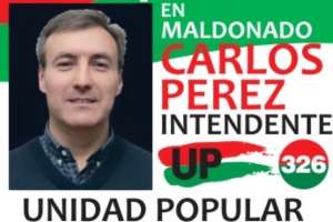 Unidad Popular lanza candidaturas a la Intendencia de Maldonado y a tres alcaldías