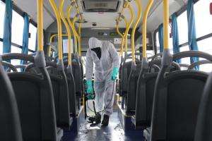 Campaña de concientización: IDM y empresas de transporte colectivo suman esfuerzos para la prevención del coronavirus