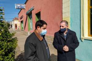 Eduardo Elinger recorrió el norte del departamento; hoy visita Garzón y José Ignacio