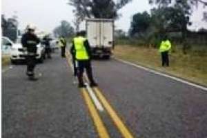 Hombre que sobrevivió al accidente fatal en Ruta 13 tenía antecedentes penales