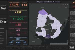 Maldonado vuelve a sumar otro caso de Covid-19: este sábado hubo 14 contagios nuevos