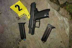 Incautaron un arma de fuego y drogas; hay un hombre a disposición de la Justicia