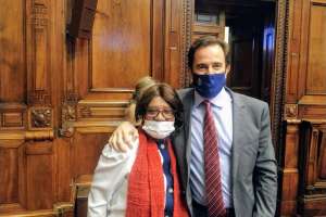 Por primera vez en la historia de Maldonado asumió una diputada afrolatina