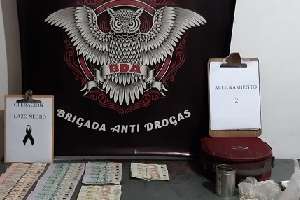 Siete detenidos, drogas, municiones y  dinero incautados en Operación “Lazo Negro” 