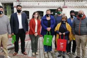 Catalogan como exitosa la primera etapa de gira de ediles promocionando Destino Maldonado