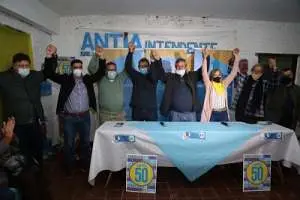 Antía: hacer campaña salvaguardando la unidad por encima de todo