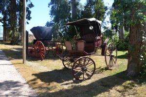 Pueblo Gaucho suma el Museo del Carruaje