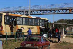 Actualizan frecuencias y horarios de transporte colectivo en Zona Oeste