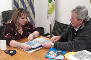 Antía realizó gestiones ante el Ministerio de Vivienda y MEVIR: el Kennedy y Los Eucaliptos serán prioridad, afirmó