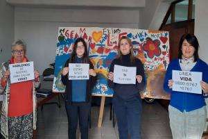 “Resistiré” realizará un encuentro virtual sobre prevención del suicidio