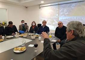 Larrañaga dijo que no fijó plazos para el mejoramiento de la seguridad en el país y descartó que la policía esté infiltrada por el narcotráfico.