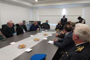 Larrañaga analizó con técnicos del centro de monitoreo de Maldonado la posibilidad de extender la cobertura a departamentos vecinos