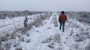 INUMET advierte por irrupción de aire muy frío; puede nevar en zonas altas del Este