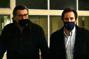 Reapareció Pedro Bordaberry en Punta del Este en acto del partido Colorado