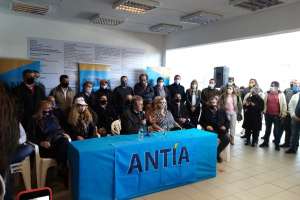 Antía presentó sus listas: “con este equipo ganamos, porque nos vamos a comer la cancha”, afirmó