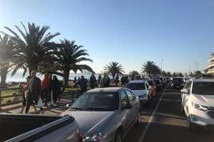 Explotó Punta del Este; intenso movimiento de personas y de tránsito