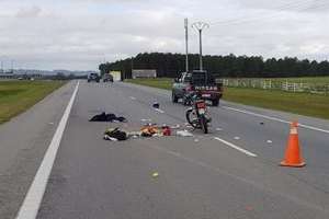 Motociclista grave tras siniestro en Ruta Interbalnearia