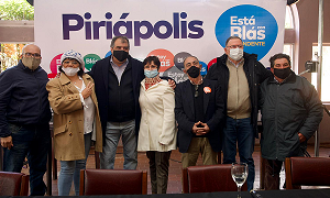 Candidatos de Unión y Cambio al Municipio: Rodrigo Blás convertirá a Piriápolis en un balneario del primer mundo