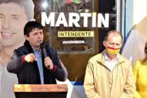 Vandalizaron cartelería del candidato rochense de Cabildo Abierto tras sus polémicos dichos