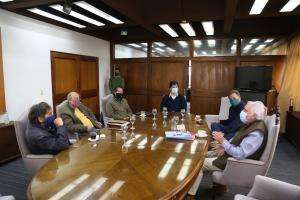 Bentancur analizó con alcaldes la marcha y el cumplimiento del Fondo Coronavirus