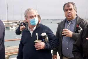 Heber y la propuesta de Rodrigo Blás: subsidiar el boleto para bajar su precio es perfectamente válida