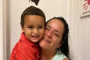 Caso Oriana Oviedo: Geraldine se reencontró con su nieto en Barcelona