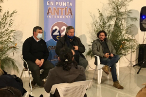 Punta del Este: Antía se comprometió con un proyecto urbanístico para la zona portuaria 