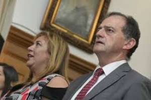 Intentaron robar la casa de Guido Manini Ríos e Irene Moreira en Punta del Este 