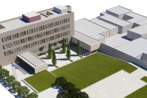 Abogados preocupados: Presupuesto no prevé la segunda torre del Centro de Justicia de Maldonado