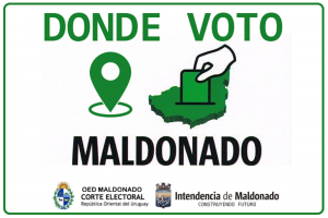 Se encuentra operativa la aplicación web para la consulta "Dónde VOTO"
