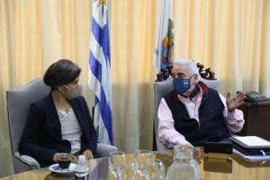 IDM brindará apoyo logístico para fortalecer el Programa Uruguay Trabaja en el departamento