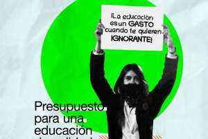 Fenapes organiza una caminata “por un Presupuesto para una educación de calidad”
