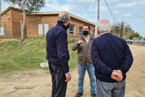 Echeverría planteó al INAU que se necesita un CAIF en el balneario Buenos Aires