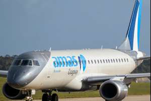 Amaszonas anuncia el inicio vuelos "burbuja" entre Uruguay y Paraguay