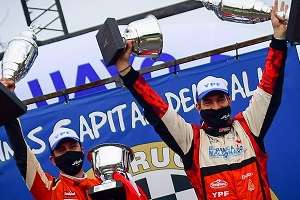 La dupla Zeballos - González logró la victoria en segunda fecha del Campeonato de Rally