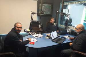 Elinger: el 27 no sólo se elige el gobierno departamental, sino también la oposición