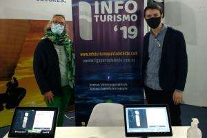 Liga de Punta del Este presentó App en la Expo Prado “con buena acogida”