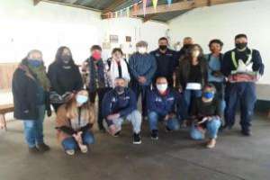 Destacamento policial de Las Cañas cuenta con un desfibrilador y personal preparado para usarlo