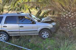 Varios siniestros viales se registraron este fin de semana y un motociclista está grave