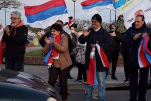 El Frente Amplio cerró su campaña hacia las elecciones del domingo con la esperanza en las urnas