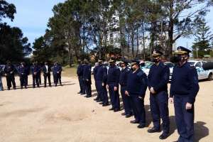 Actuaciones destacadas de policías en operativos locales fueron reconocidas este jueves